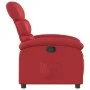 Red Faux Leather Recliner by , Armchairs - Ref: Foro24-371718, Price: 196,30 €, Discount: %