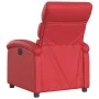 Red Faux Leather Recliner by , Armchairs - Ref: Foro24-371718, Price: 196,30 €, Discount: %
