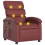 Liegender Massagesessel aus rotem Kunstleder von , Sessel - Ref: Foro24-371724, Preis: 187,10 €, Rabatt: %
