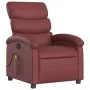 Liegender Massagesessel aus rotem Kunstleder von , Sessel - Ref: Foro24-371724, Preis: 187,10 €, Rabatt: %