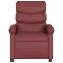 Liegender Massagesessel aus rotem Kunstleder von , Sessel - Ref: Foro24-371724, Preis: 187,10 €, Rabatt: %