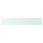 Klarglas-Regalplatte 80x15 cm von vidaXL, Regale und Regale - Ref: Foro24-243833, Preis: 16,93 €, Rabatt: %