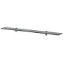 Floating glass shelf 90x10 cm 8 mm by vidaXL, Shelves and shelves - Ref: Foro24-243768, Price: 24,39 €, Discount: %