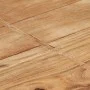 Mesa de centro de madera maciza de acacia 80x80x28 cm de , Mesas de centro - Ref: Foro24-323593, Precio: 180,67 €, Descuento: %