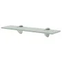 Floating glass shelf 40x10 cm 8 mm by vidaXL, Shelves and shelves - Ref: Foro24-243771, Price: 17,57 €, Discount: %