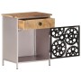 Rough mango wood bedside table 40x30x50 cm by vidaXL, Nightstands - Ref: Foro24-323738, Price: 75,60 €, Discount: %
