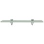 Floating glass shelf 40x10 cm 8 mm by vidaXL, Shelves and shelves - Ref: Foro24-243771, Price: 17,91 €, Discount: %