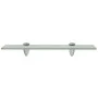 Floating glass shelf 40x10 cm 8 mm by vidaXL, Shelves and shelves - Ref: Foro24-243771, Price: 17,57 €, Discount: %