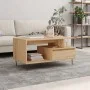 Couchtisch aus Sonoma-Eichensperrholz, 90 x 49 x 45 cm von , Couchtisch - Ref: Foro24-831023, Preis: 74,43 €, Rabatt: %