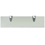 Estante flotante de cristal 40x10 cm 8 mm de vidaXL, Estantes y estanterías - Ref: Foro24-243771, Precio: 17,91 €, Descuento: %