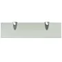 Floating glass shelf 40x10 cm 8 mm by vidaXL, Shelves and shelves - Ref: Foro24-243771, Price: 17,57 €, Discount: %