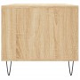Couchtisch aus Sonoma-Eichensperrholz, 90 x 49 x 45 cm von , Couchtisch - Ref: Foro24-831023, Preis: 75,46 €, Rabatt: %