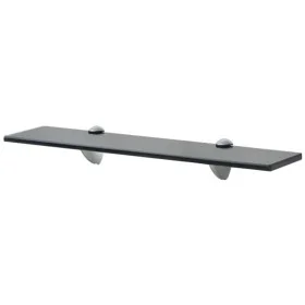 Floating glass shelf 50x10 cm 8 mm by vidaXL, Shelves and shelves - Ref: Foro24-243764, Price: 22,63 €, Discount: %