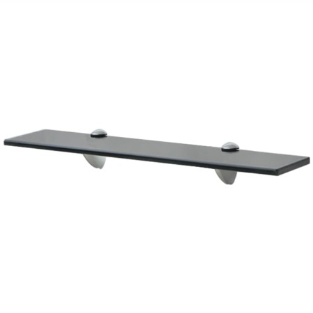 Floating glass shelf 50x10 cm 8 mm by vidaXL, Shelves and shelves - Ref: Foro24-243764, Price: 23,23 €, Discount: %