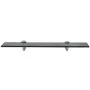 Estante flotante de cristal 50x10 cm 8 mm de vidaXL, Estantes y estanterías - Ref: Foro24-243764, Precio: 23,23 €, Descuento: %