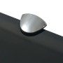 Floating glass shelf 50x10 cm 8 mm by vidaXL, Shelves and shelves - Ref: Foro24-243764, Price: 23,23 €, Discount: %