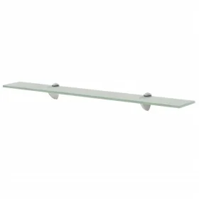 Floating glass shelf 70x10 cm 8 mm by vidaXL, Shelves and shelves - Ref: Foro24-243774, Price: 20,86 €, Discount: %