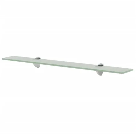 Floating glass shelf 70x10 cm 8 mm by vidaXL, Shelves and shelves - Ref: Foro24-243774, Price: 20,86 €, Discount: %