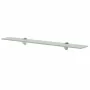 Floating glass shelf 70x10 cm 8 mm by vidaXL, Shelves and shelves - Ref: Foro24-243774, Price: 20,86 €, Discount: %