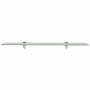 Floating glass shelf 70x10 cm 8 mm by vidaXL, Shelves and shelves - Ref: Foro24-243774, Price: 20,86 €, Discount: %