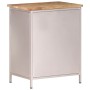 Rough mango wood bedside table 40x30x50 cm by vidaXL, Nightstands - Ref: Foro24-323738, Price: 75,60 €, Discount: %
