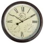 Esschert Design Bahnhofsuhr mit Thermo-Hygrometer 30,5 cm TF009 von Esschert Design, Uhren - Ref: Foro24-411489, Preis: 32,40...