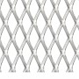 Valla alambrada de jardín acero inoxidble 50x50cm 20x10x2 mm de vidaXL, Paneles de vallas - Ref: Foro24-142280, Precio: 27,07...
