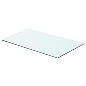 Klarglas-Regalplatte 60x30 cm von vidaXL, Regale und Regale - Ref: Foro24-243826, Preis: 29,31 €, Rabatt: %
