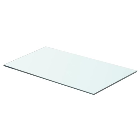 Panel de estante vidrio claro 60x30 cm de vidaXL, Estantes y estanterías - Ref: Foro24-243826, Precio: 29,31 €, Descuento: %