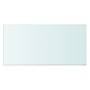 Panel de estante vidrio claro 60x30 cm de vidaXL, Estantes y estanterías - Ref: Foro24-243826, Precio: 29,31 €, Descuento: %