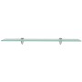 Floating glass shelf 70x20 cm 8 mm by vidaXL, Shelves and shelves - Ref: Foro24-243782, Price: 26,80 €, Discount: %