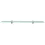 Floating glass shelf 70x20 cm 8 mm by vidaXL, Shelves and shelves - Ref: Foro24-243782, Price: 26,28 €, Discount: %