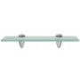 Floating glass shelf 30x20 cm 8 mm by vidaXL, Shelves and shelves - Ref: Foro24-243778, Price: 17,92 €, Discount: %