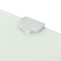 Corner shelf with chrome supports white glass 25x25 cm by vidaXL, Shelves and shelves - Ref: Foro24-243858, Price: 17,13 €, D...