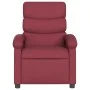 Red Fabric Recliner by , Armchairs - Ref: Foro24-371692, Price: 189,63 €, Discount: %