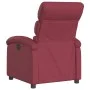 Red Fabric Recliner by , Armchairs - Ref: Foro24-371692, Price: 189,63 €, Discount: %