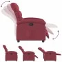 Red Fabric Recliner by , Armchairs - Ref: Foro24-371692, Price: 189,63 €, Discount: %