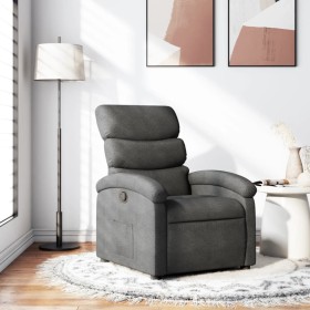 Dunkelgrauer Stoffsessel von , Sessel - Ref: Foro24-371690, Preis: 208,95 €, Rabatt: %