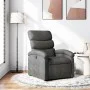 Sillón reclinable de tela gris oscuro de , Sillones - Ref: Foro24-371690, Precio: 205,45 €, Descuento: %