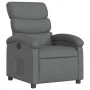 Dark Gray Fabric Recliner by , Armchairs - Ref: Foro24-371690, Price: 205,48 €, Discount: %