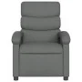 Dark Gray Fabric Recliner by , Armchairs - Ref: Foro24-371690, Price: 205,48 €, Discount: %