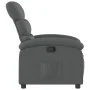 Dark Gray Fabric Recliner by , Armchairs - Ref: Foro24-371690, Price: 205,48 €, Discount: %