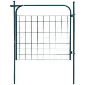 Gartenzauntor 100x100 cm grün von vidaXL, Gartentore - Ref: Foro24-142292, Preis: 99,64 €, Rabatt: %