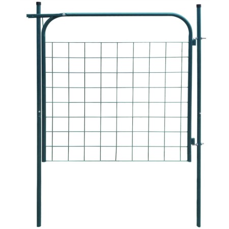Gartenzauntor 100x100 cm grün von vidaXL, Gartentore - Ref: Foro24-142292, Preis: 104,53 €, Rabatt: %