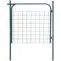 Garden fence gate 100x100 cm green by vidaXL, garden gates - Ref: Foro24-142292, Price: 101,98 €, Discount: %