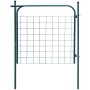 Gartenzauntor 100x100 cm grün von vidaXL, Gartentore - Ref: Foro24-142292, Preis: 104,53 €, Rabatt: %