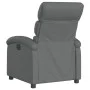Dark Gray Fabric Recliner by , Armchairs - Ref: Foro24-371690, Price: 205,48 €, Discount: %