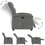 Dark Gray Fabric Recliner by , Armchairs - Ref: Foro24-371690, Price: 205,48 €, Discount: %