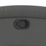 Sillón reclinable de tela gris oscuro de , Sillones - Ref: Foro24-371690, Precio: 205,45 €, Descuento: %