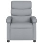 Hellgrauer Massagesessel aus Stoff von , Sessel - Ref: Foro24-371701, Preis: 206,74 €, Rabatt: %